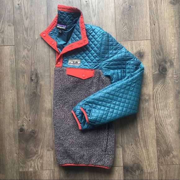 **SOLD** Patagonia Exclusive Fall ‘15 Mixed Snap-T - Picture 2 of 8